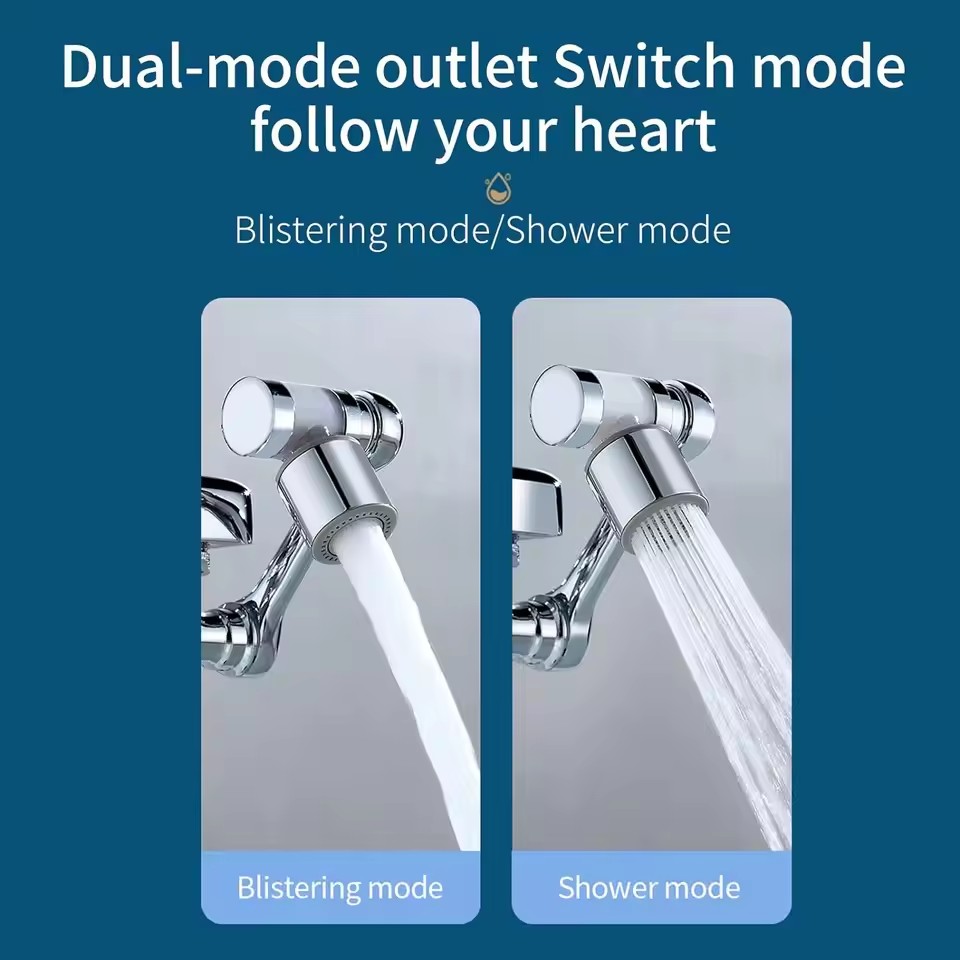 Metal Universal Faucet Extende - Basin Mixer Tap review and price