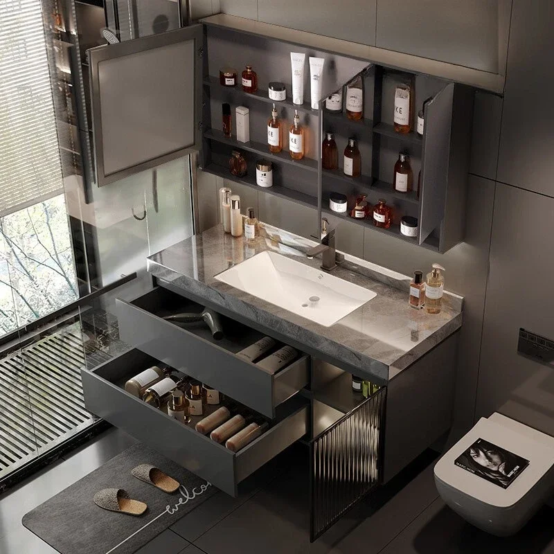 Luxury Vanity Bathroom Cabinet - Home Bathroom Vanity Combo review and price