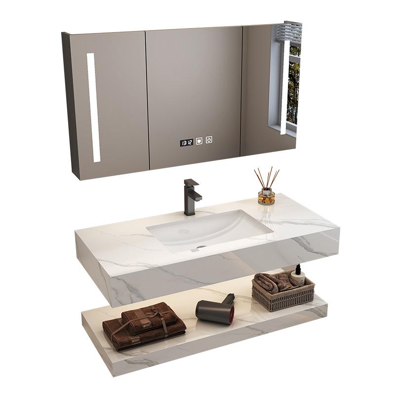Cabinets Vintage Partition Van - Home Bathroom Vanity Combo review and price