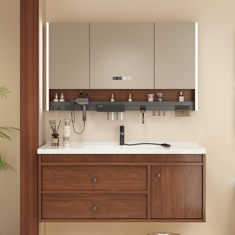 Bathroom Cabinet White Living  - Home Bathroom Vanity Combo review and price