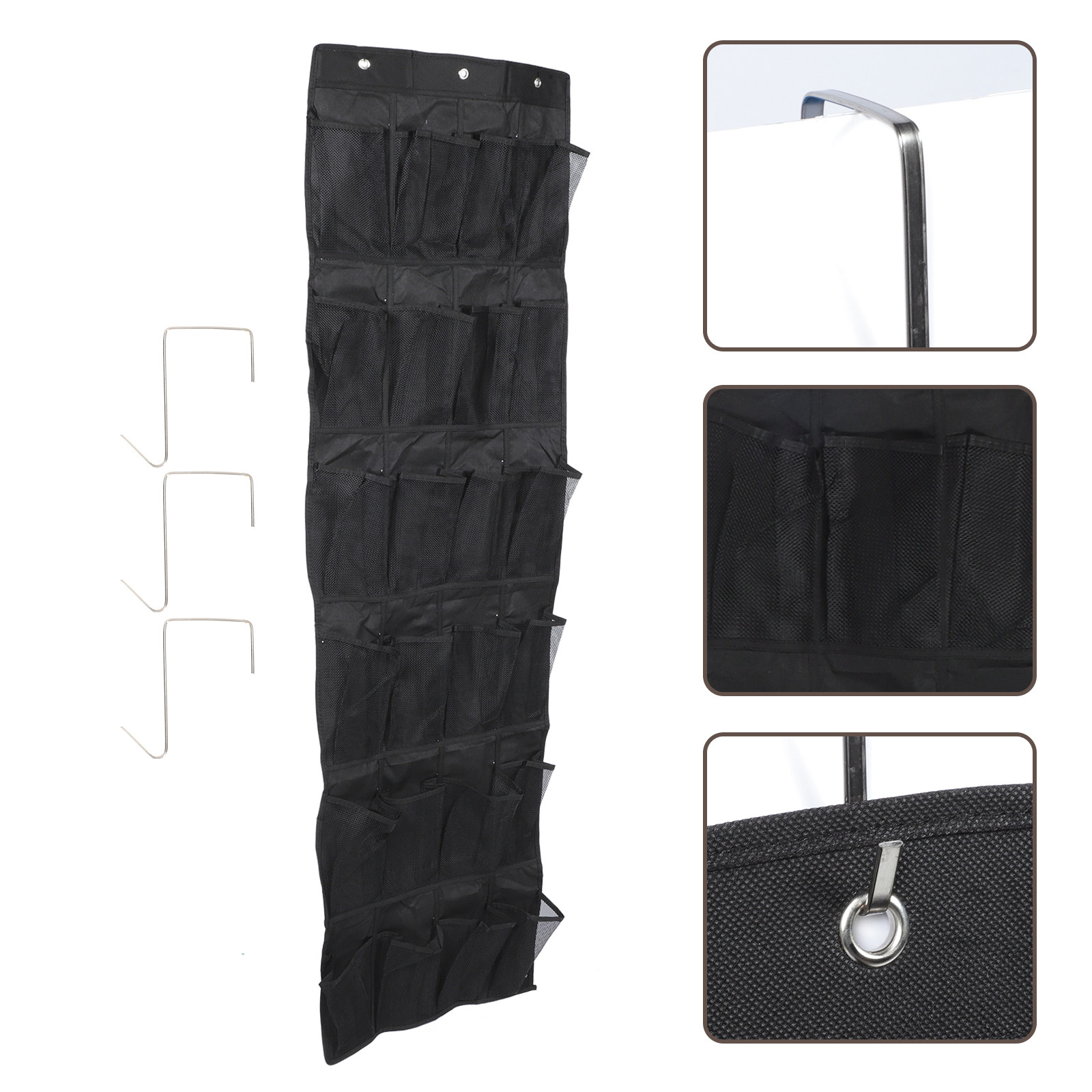 1pcs 24-Grid Shoe Shoe Hanging - Home Bathroom Organizer review and price