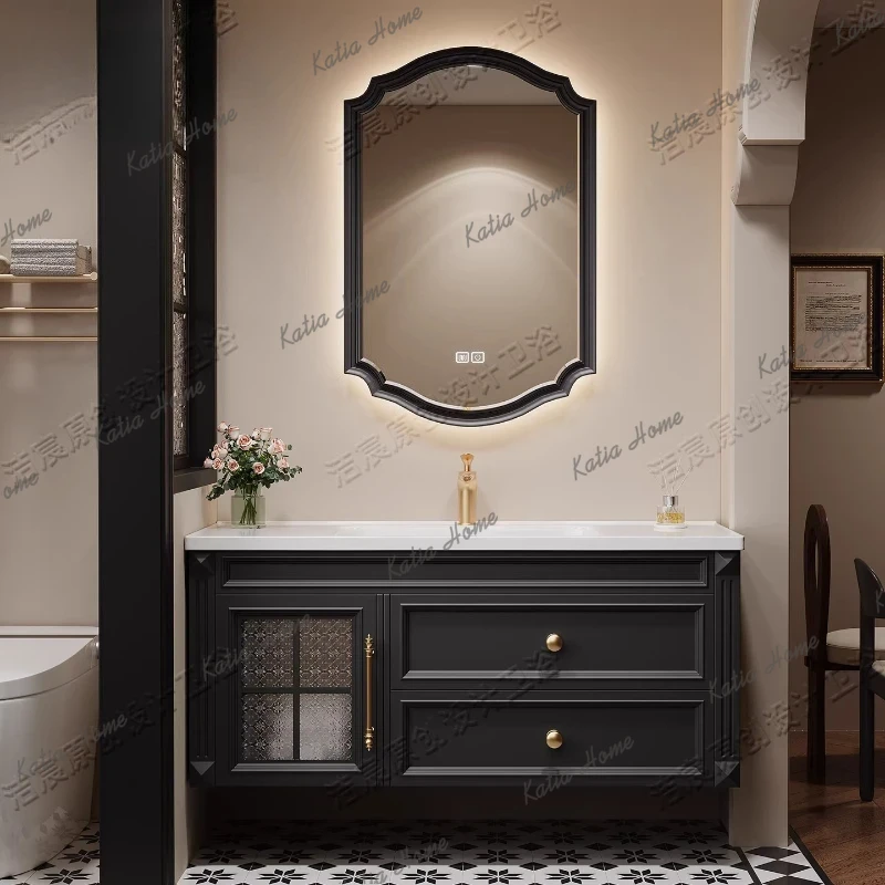 YJ Toilet Sink Bathroom Cabine - Home Bathroom Vanity Combo review and price