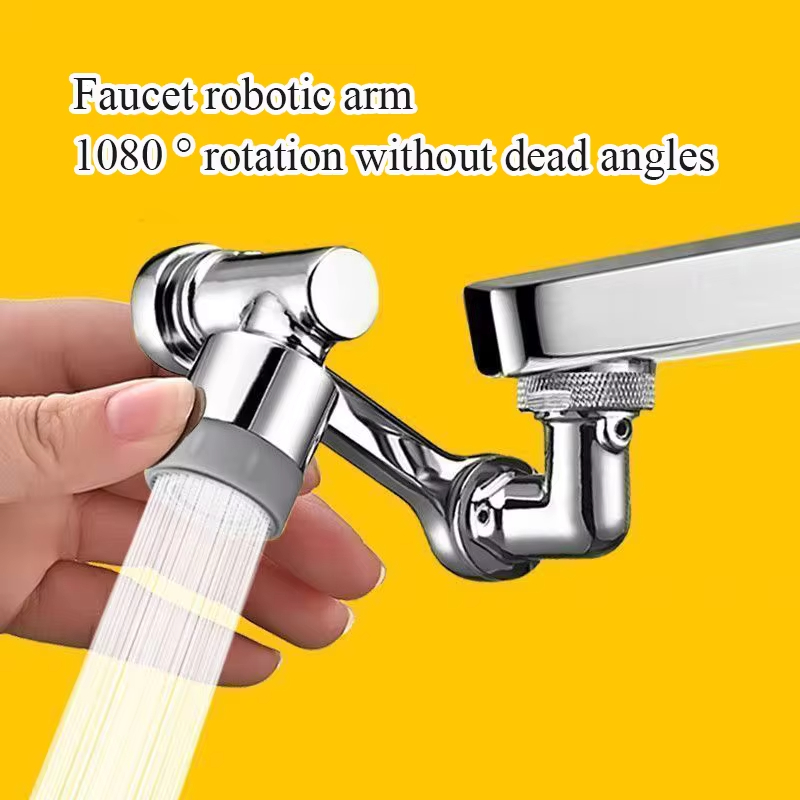 Universal 1080°Rotatable Adjus - Basin Mixer Tap review and price