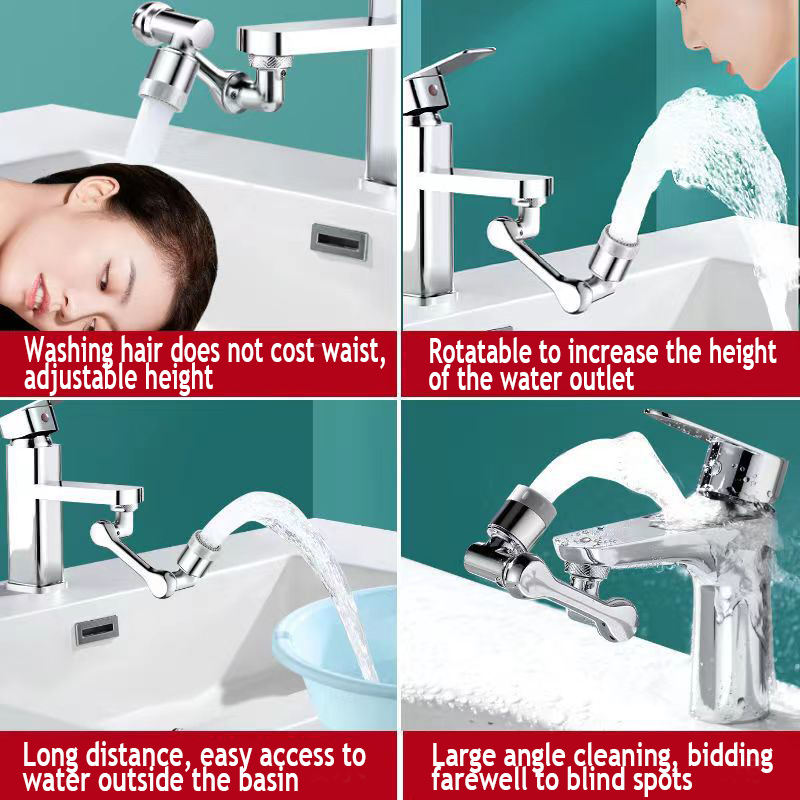 Universal 1080°Rotatable Adjus - Basin Mixer Tap review and price