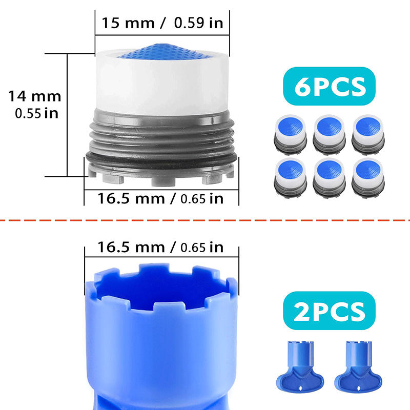 16.5/18.5MM Faucet Aerator Wit - Basin Mixer Tap review and price