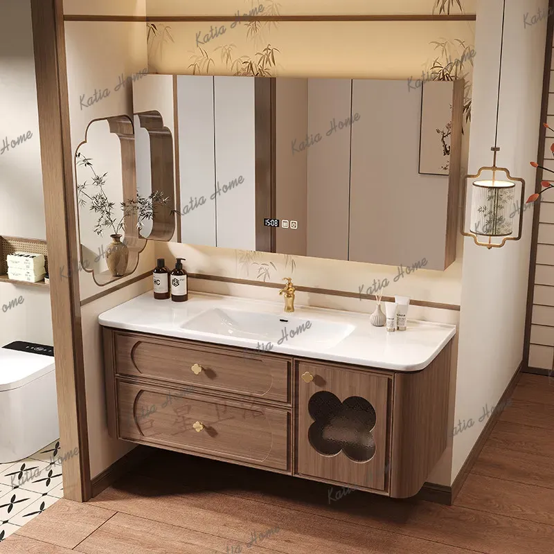 YJ Makeup Vanity Bathroom Cabi - Home Bathroom Vanity Combo review and price