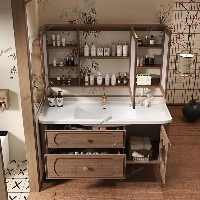 YJ Makeup Vanity Bathroom Cabi - Home Bathroom Vanity Combo review and price