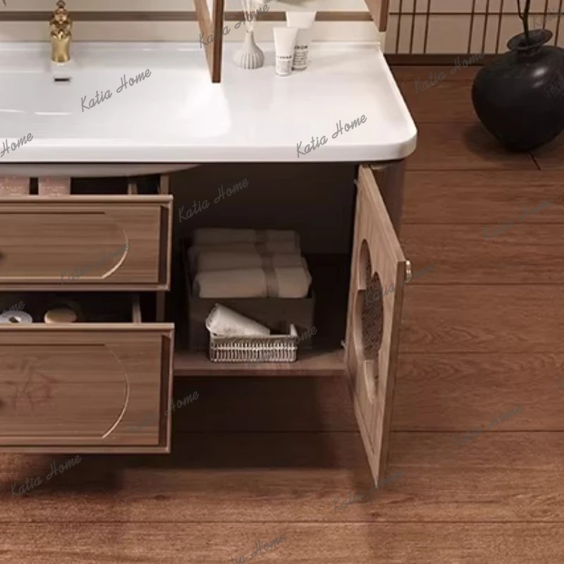 YJ Makeup Vanity Bathroom Cabi - Home Bathroom Vanity Combo review and price