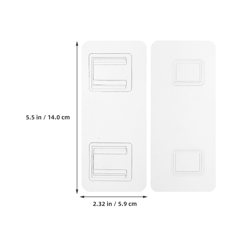 20Sets Clear Wall Hooks High V - Home Bathroom Organizer review and price