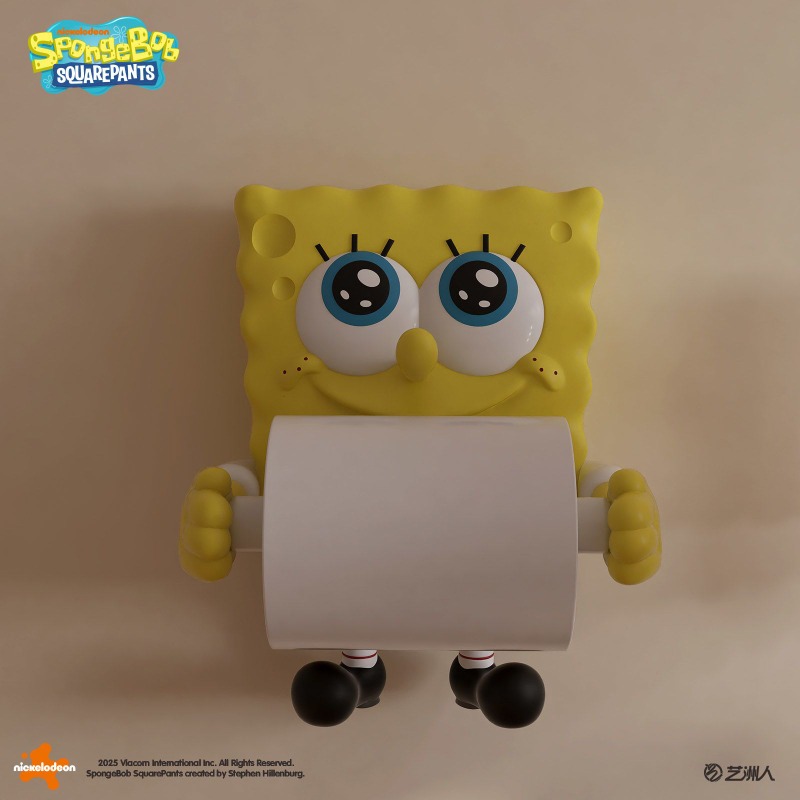 Cute SpongeBob Toilet Paper Ho - Home Edit Bathroom Storage review and price