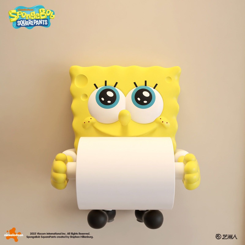 Cute SpongeBob Toilet Paper Ho - Home Edit Bathroom Storage review and price